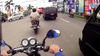 Daily Commute #1 Honda Tiger 2000