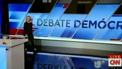 FULL CNN UNIVISION DEMOCRATIC DEBATE - P1 - 2016 March 09, 2016
