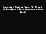 [PDF] Essentials of Corporate Finance (The Mcgraw-Hill/Irwin Series in Finance Insurance and