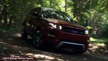 2015 Range Rover Evoque vs. 2015 Range Rover Sport