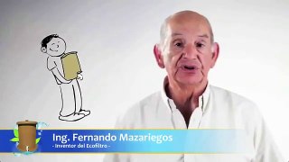 La creación del Ecofiltro por el Ing. Fernando Mazariegos