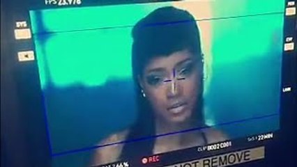 Keke Palmer shooting new music video for Enemies feat. Jeremih