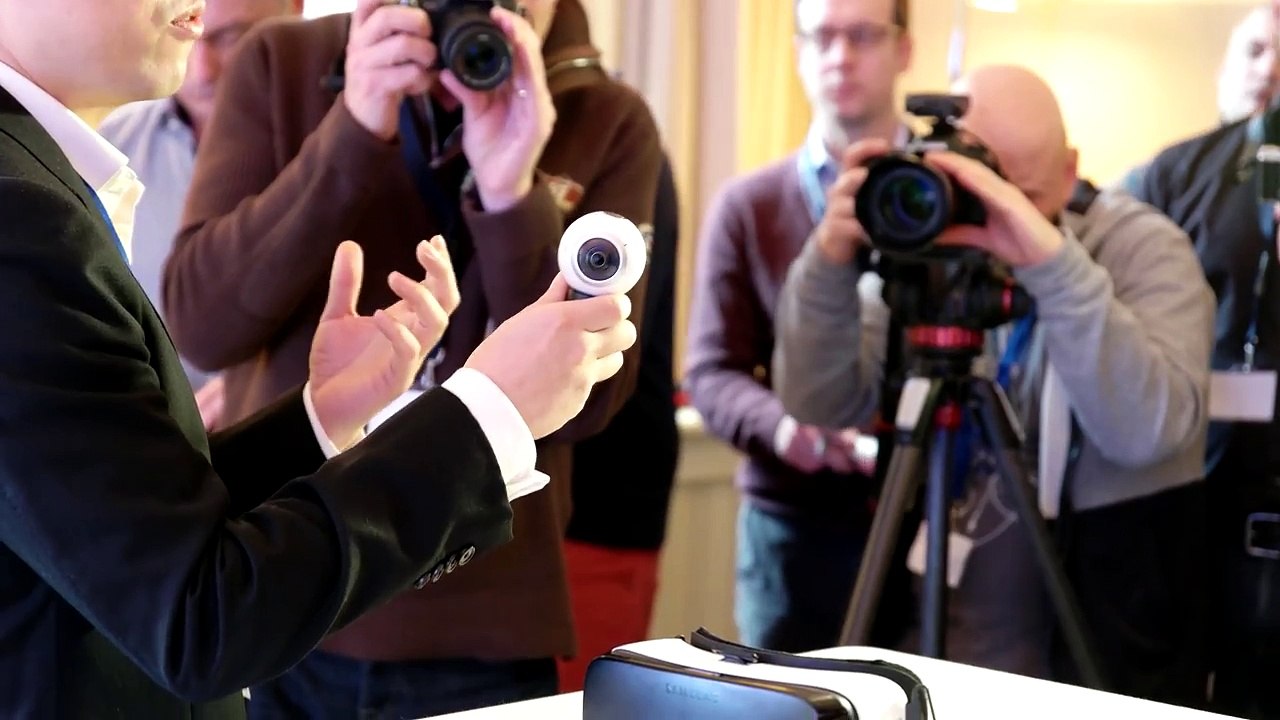 Samsung Gear 360 VR Kamera Hands On deutsch 4k