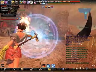 Evie staff solo the last fragment hero (1024p FULL HD)