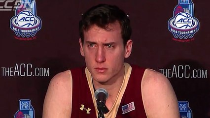 Boston College Senior in Tears After Final Basketball Game