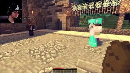 Minecraft Mini Game: TEAM CRAFTED COPS N ROBBERS! (MITCHS BIRTHDAY) /w Facecam