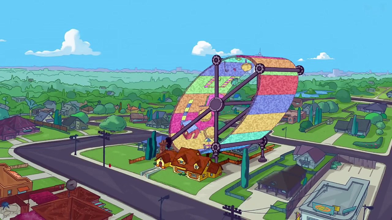 Phineas and Ferb - Foam Town