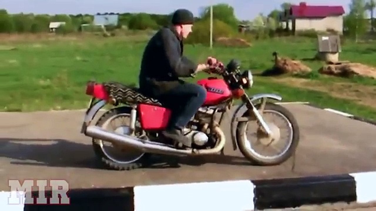 RUSSIAN Motorcycle FAILS