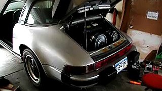911 SC First start on new engine - 964 cams SSI's TBITZ EFI