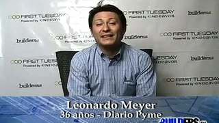 Entrevista con Leonardo Meyer. Fundador y director de DiarioPyme