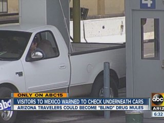 Visitors to Mexico warned to check underneath cars