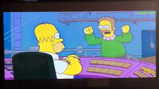 Homer blows up Springfield