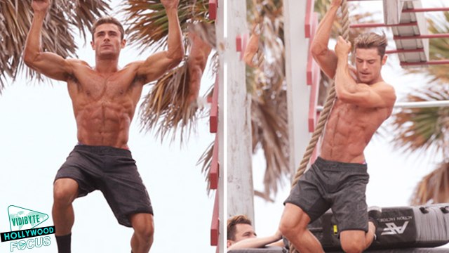 Zac Efron Flaunts The Craziest Abs & Pecs You’ll Ever See