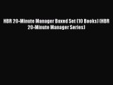 [PDF] HBR 20-Minute Manager Boxed Set (10 Books) (HBR 20-Minute Manager Series) [Read] Full