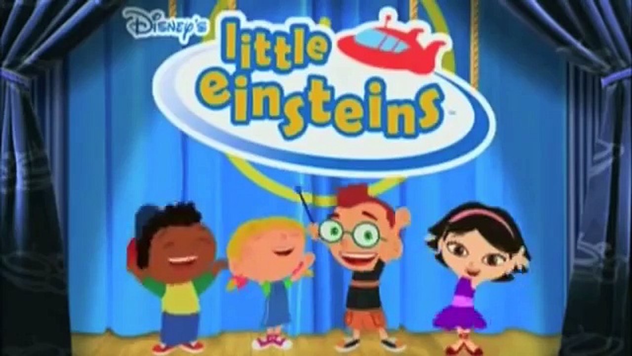 Little Einsteins Theme Song Backwards
