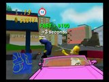 Simpsons Road Rage Gameplay Hard Mode using Homer Simpson (Playstation 2)