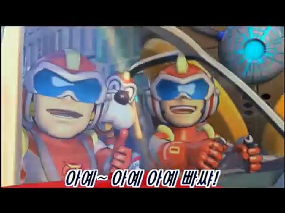 Z rangers 제트레인져_오프닝