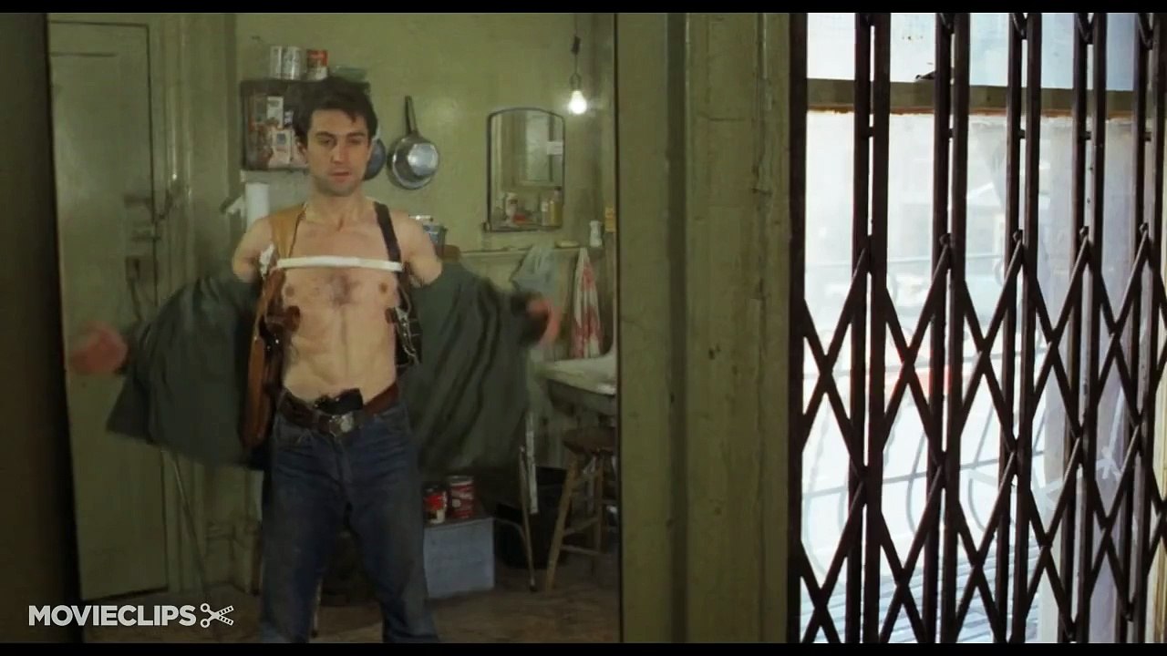 Taxi Driver (5/8) Movie CLIP - You Talkin to Me? (1976) HD