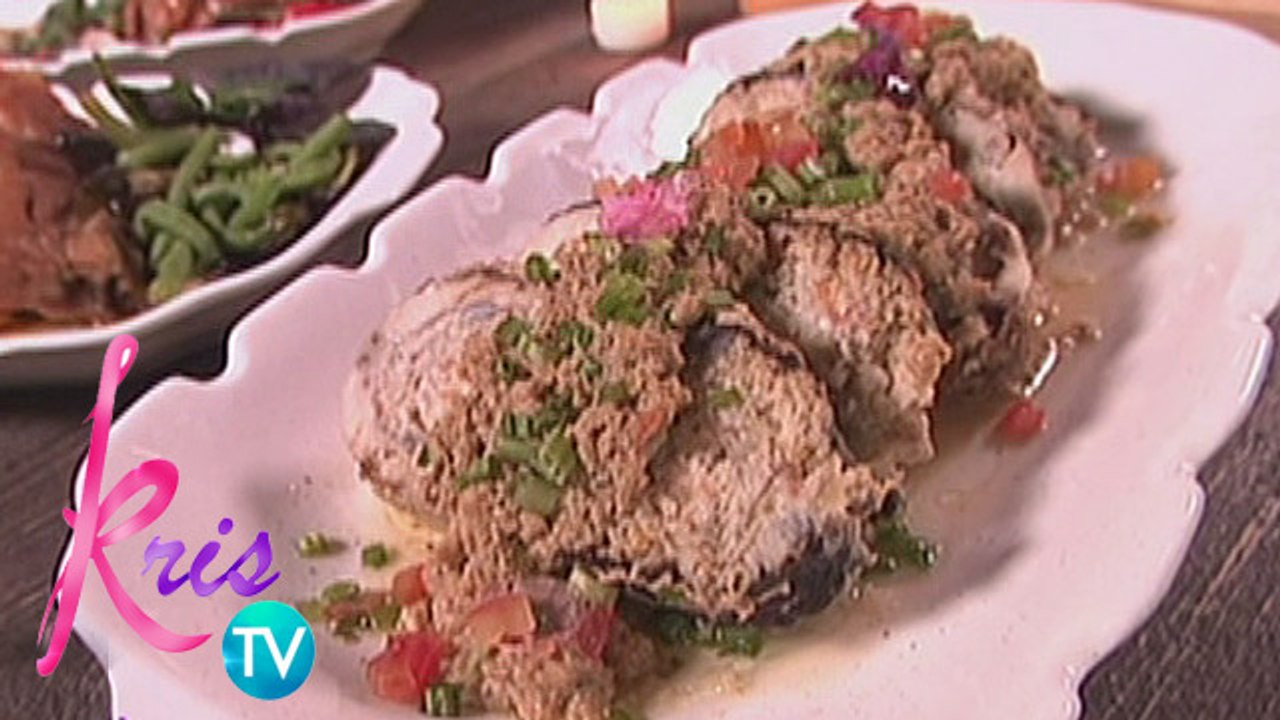 Kris TV: Cafe Fleur's Rellenong Bangus