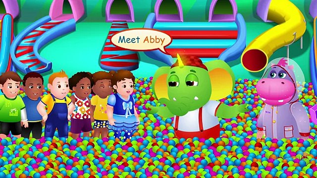 Magical Surprise Eggs Ball Pit Show - Learn Colours & Shapes - C