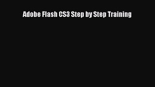 Download Adobe Flash CS3 Step by Step Training Ebook Free