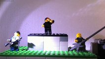 Alice Cooper He's (The Man Behind The Mask) Music Video in lego