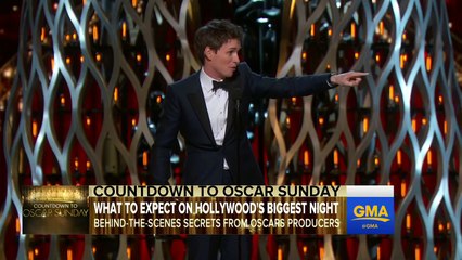 Oscars Countdown: Backstage Secrets Revealed