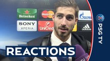 Chelsea-Paris: Post match interviews