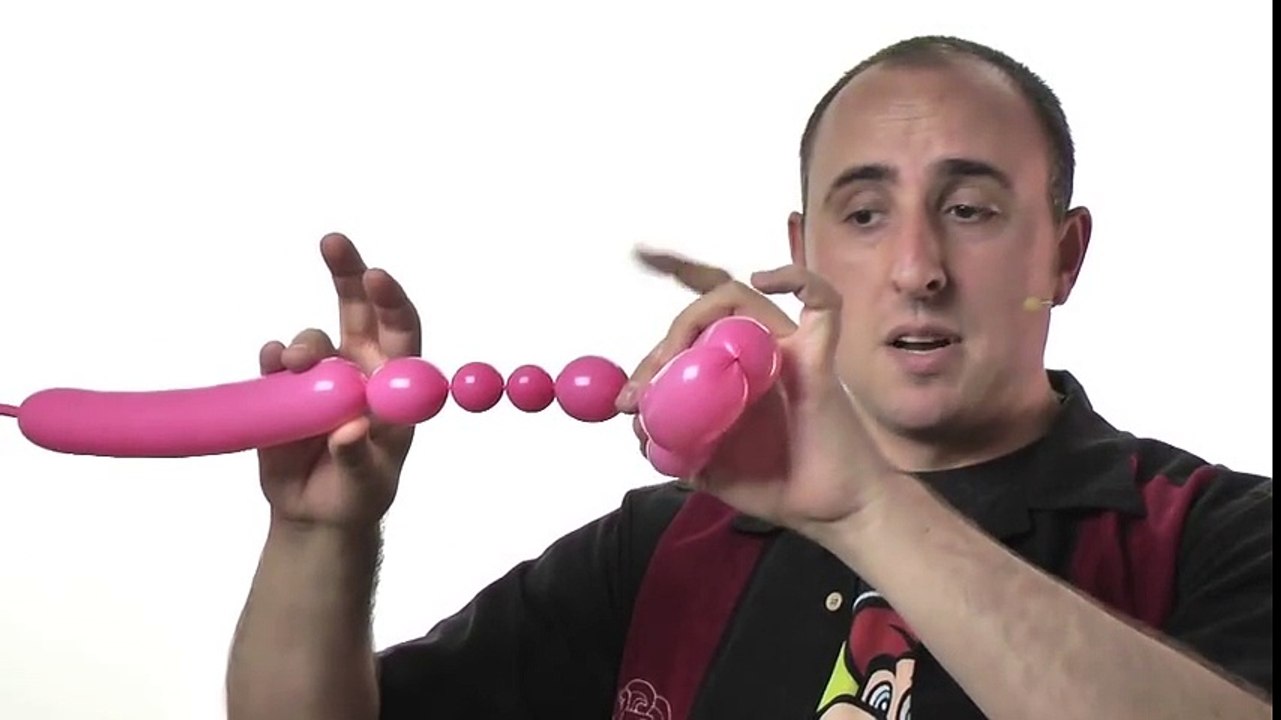 One Balloon Bunny Rabbit - Balloon Animal Lessons #9
