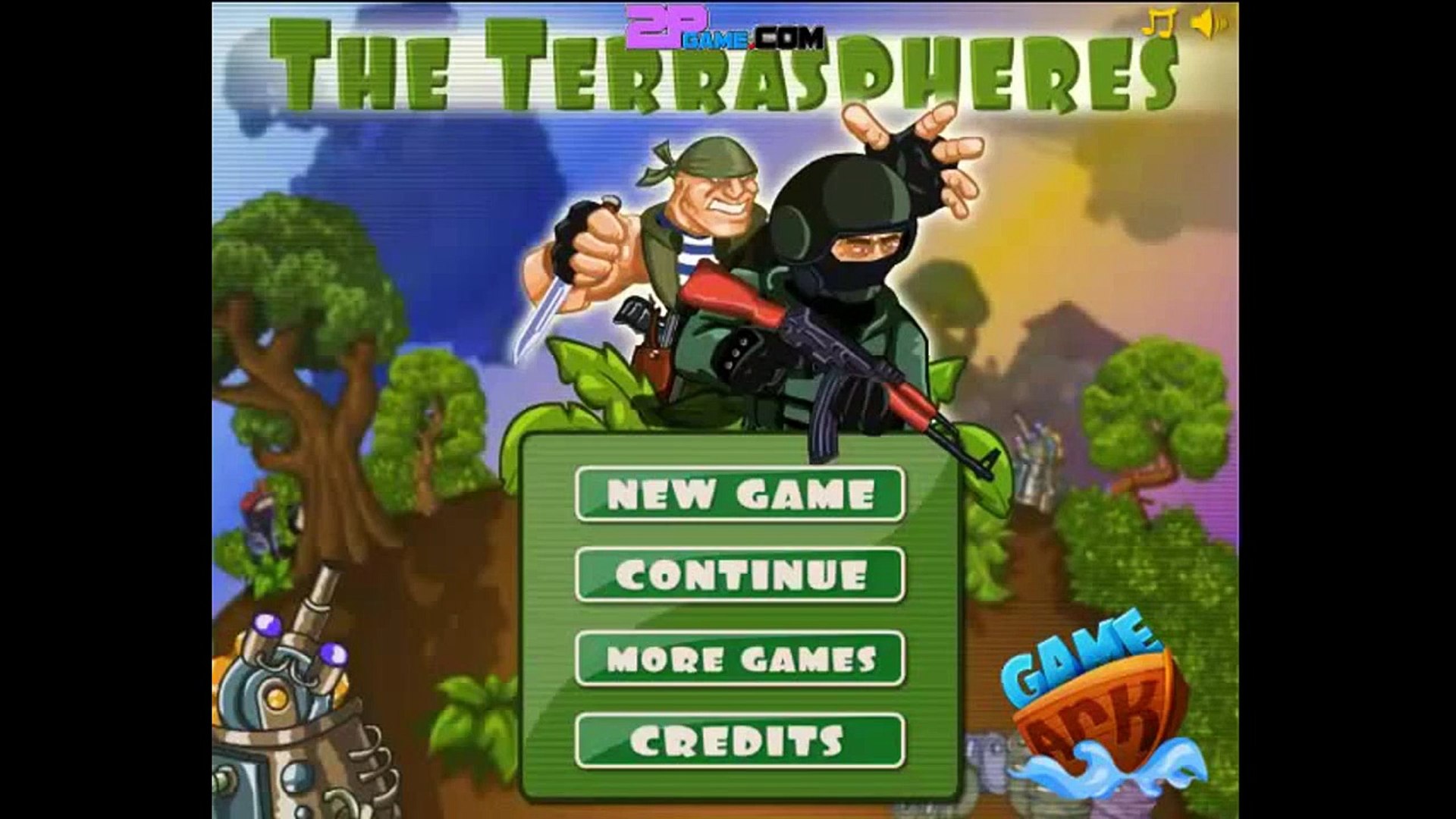 The Terraspheres - Game Show