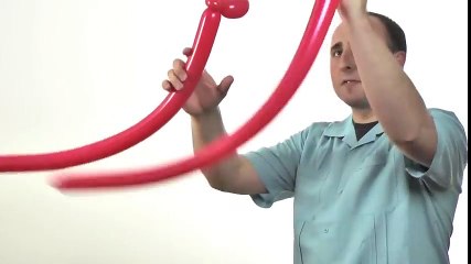 Three Balloon Guitar - Balloon Animal Lessons #12 ( globoflexia )