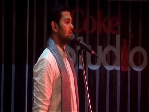New Tajdar e haram , my home coke studio , Sameer Aslam , lip syncing with the great Atif Aslam , - YouTube (480p)