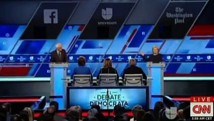 FULL CNN UNIVISION DEMOCRATIC DEBATE 2016 - P5 - March 09, 2016