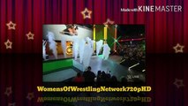 WWE Raw 2016.03.07 Naomi & Tamina vs Sasha Banks & Becky Lynch