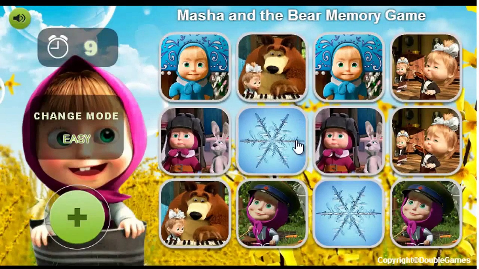 Mawa And Kawa - Masha And The Bear Memory Game Full Episode - Vidéo  Dailymotion