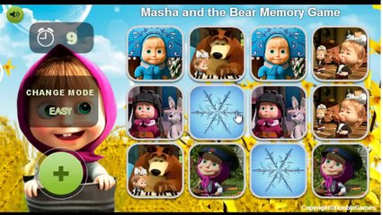 Mawa AND Kawa - Masha and The Bear Memory Game Full Episode