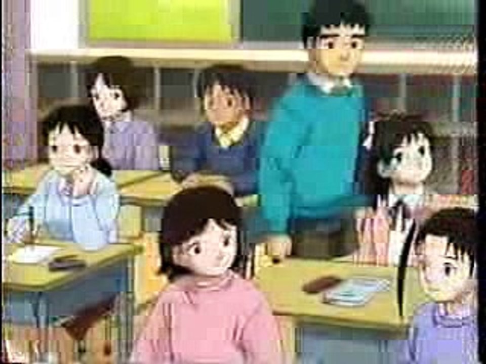 創価アニメ「さばくの宝の城」前半