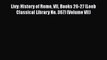 [PDF] Livy: History of Rome VII Books 26-27 (Loeb Classical Library No. 367) (Volume VII) [Download]