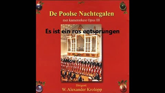 Polskie Slowiki - Es ist ein ros entsprungen watch