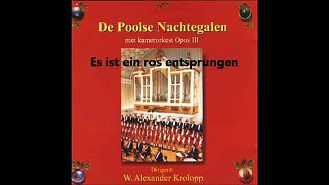 Polskie Slowiki - Es ist ein ros entsprungen watch