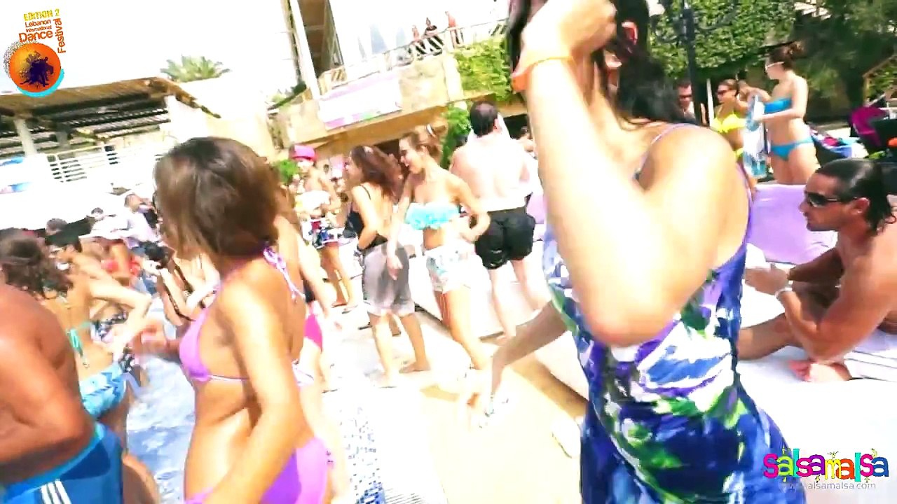 PooOoOOoOLLLL PARTY! | LEBANON DANCE FESTIVAL 2014