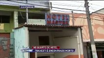 Travestir de São Miguel dos Campos é morto em quarto de motel em São Paulo