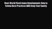 Read Real-World Flash Game Development: How to Follow Best Practices AND Keep Your Sanity Ebook