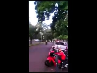 Acidentes de vídeos reais