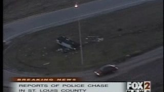 Horrible Car Crash Accident Police Chase