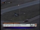 Horrible Car Crash Accident Police Chase