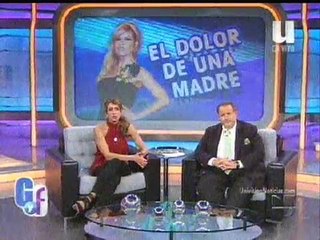 Gloria Trevi habla sobre su hija Ana Dalai