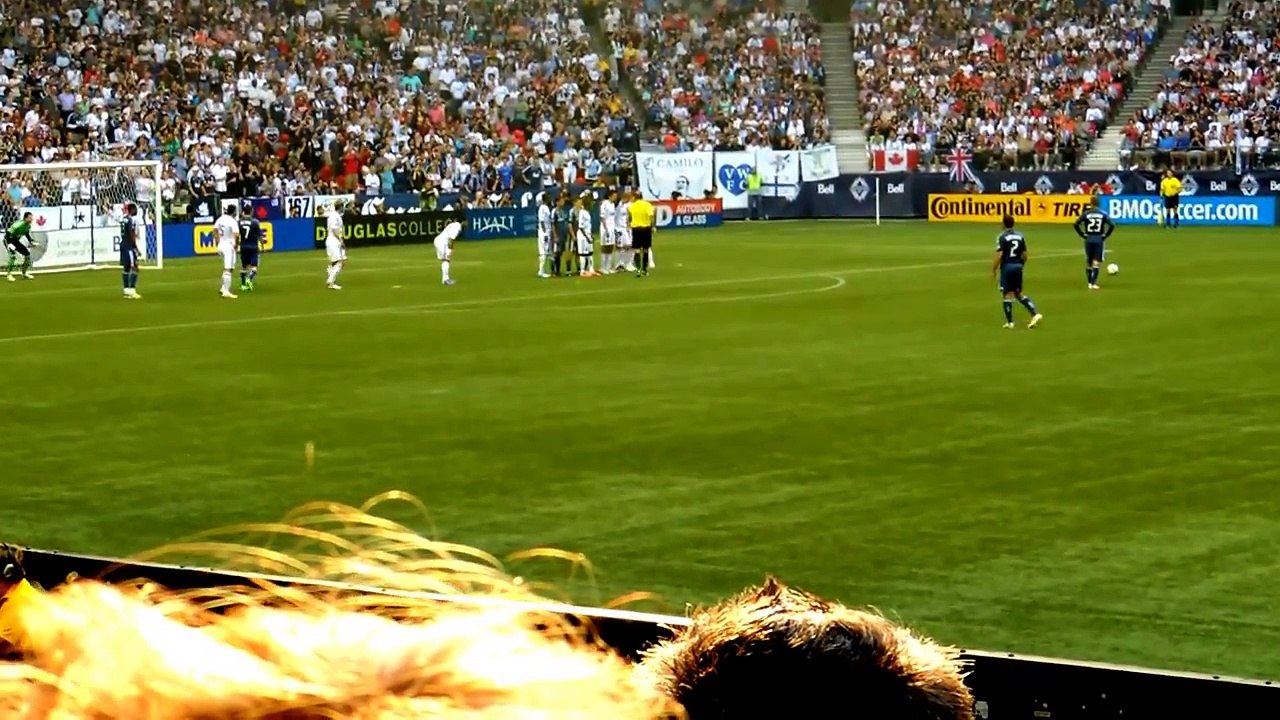 David Beckham Best Free Kick Goals : Immpossible Shot YouTube