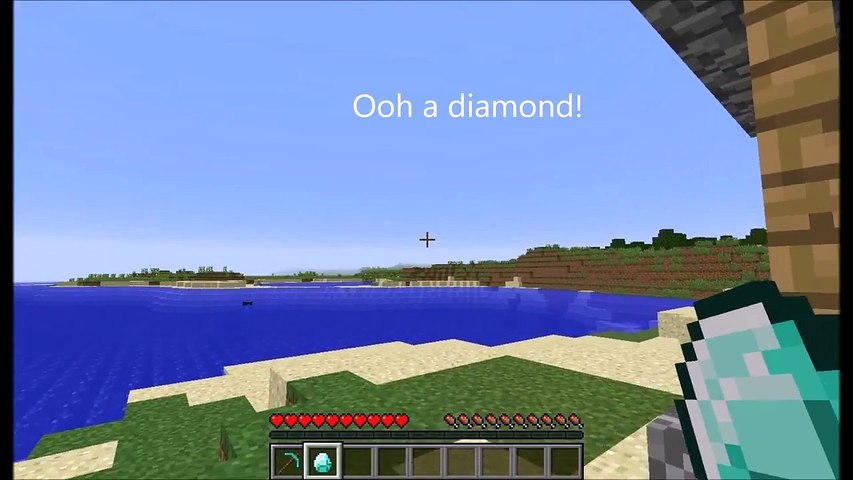 Minecraft Wishing Well Gold For Diamonds Mc Tutorial Video Dailymotion