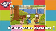 tchoupi et doudou découvre les couleurs HD  Dessins Animés T'choupi